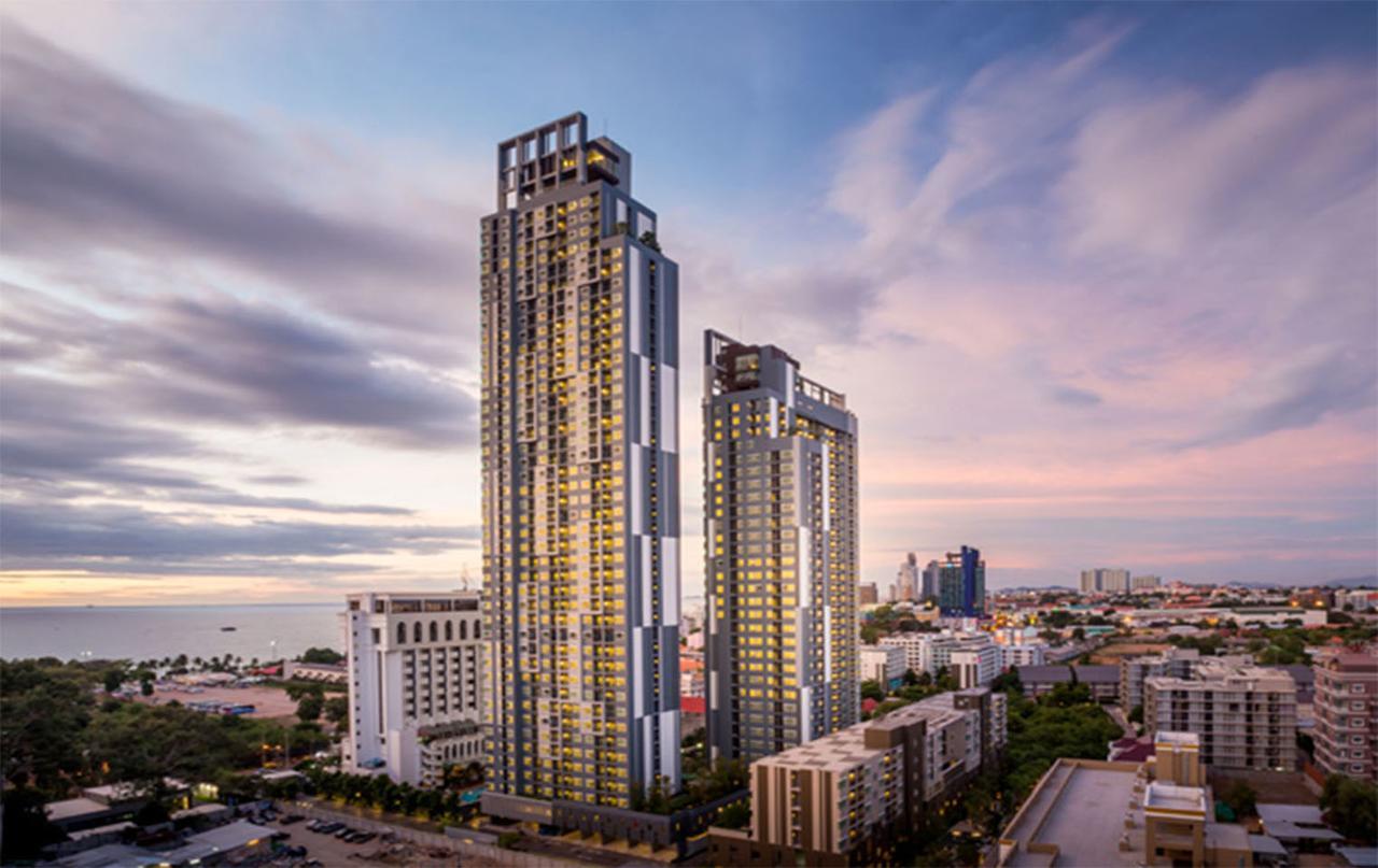 Centric Sea By Pattaya Holiday Bang Lamung Exterior foto