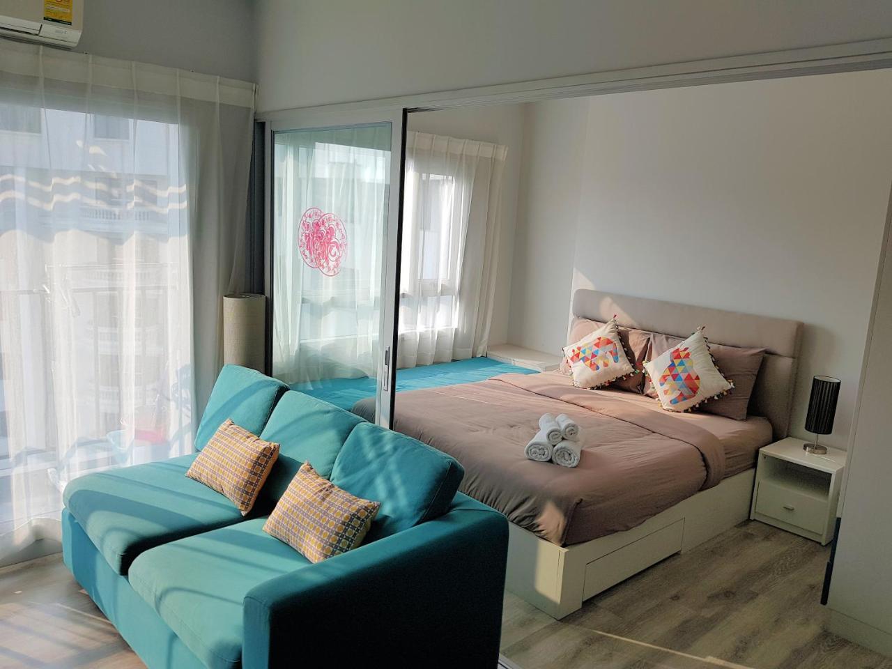 Centric Sea By Pattaya Holiday Bang Lamung Exterior foto