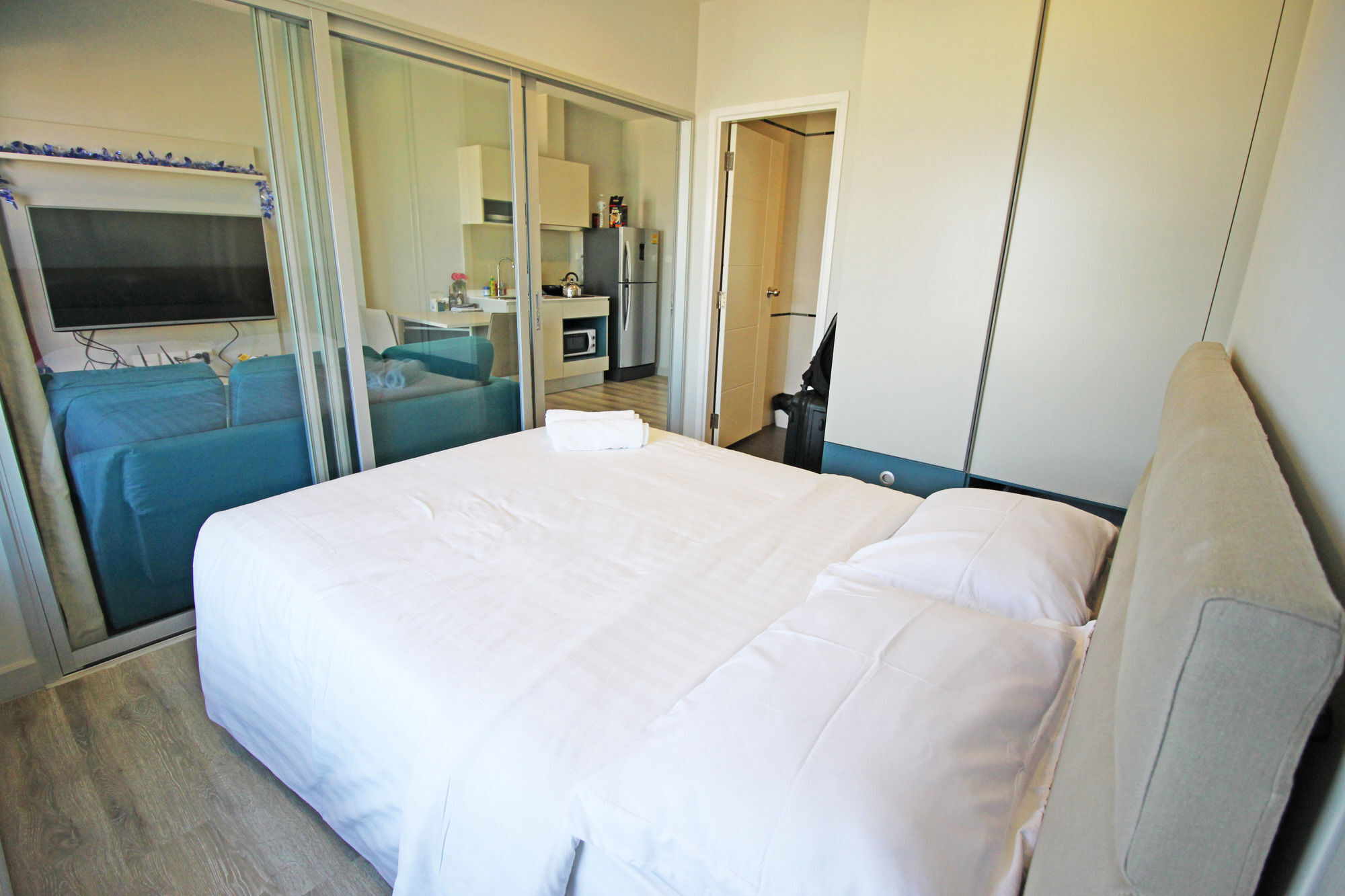 Centric Sea By Pattaya Holiday Bang Lamung Exterior foto